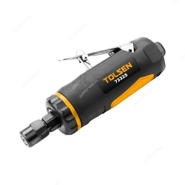 Tolsen Air Angle Die Grinder, 73325, 90Psi, 1/4 Inch