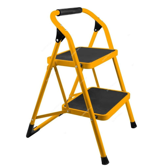 Tolsen Step Stool Ladder, 62680, Steel, 90 Kg Weight Capacity
