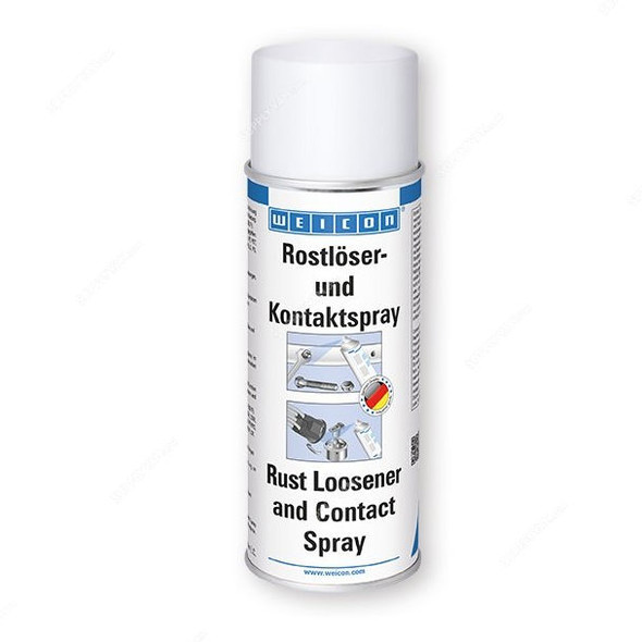 Weicon Rust Loosener and Contact Spray, 11150400, 400ML