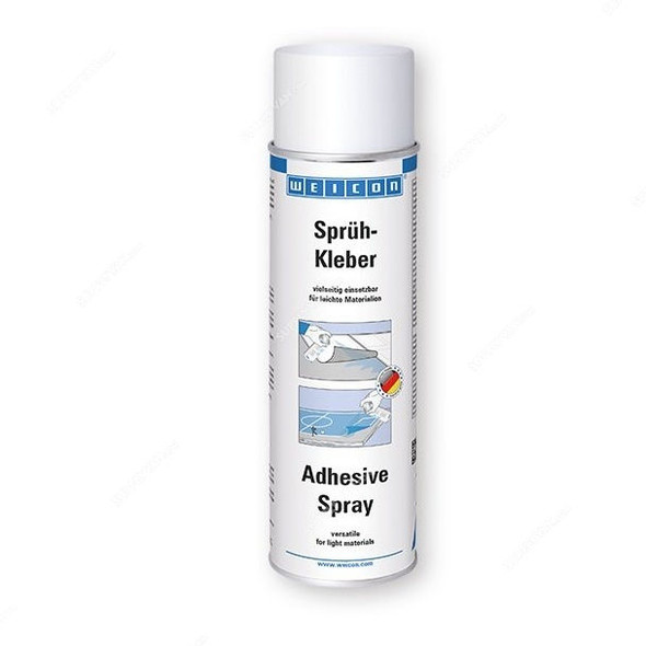 Weicon Adhesive Spray, 11800500, 500ML