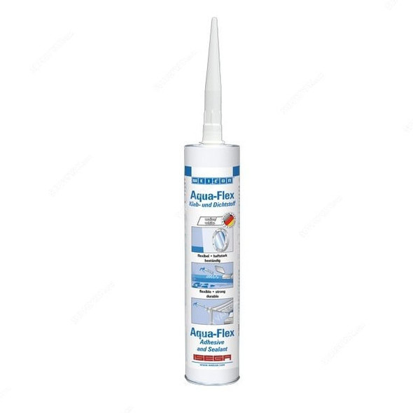 Weicon MS Polymer Adhesive, 13700310, Aqua-Flex, 310ML