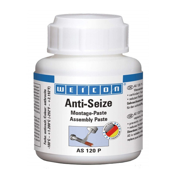 Weicon Anti-Seize Assembly Paste, 26000012, 120GM