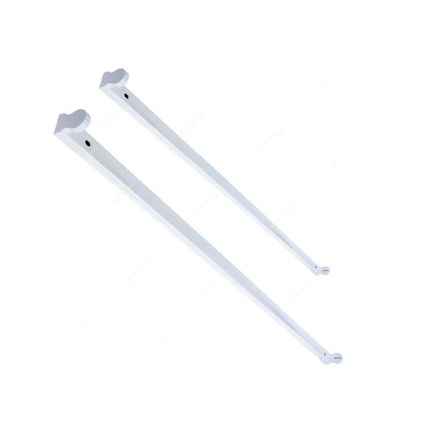 Microlite Batten Bracket For 1 LED Tub Light, M-BR9W-SN, 600MM