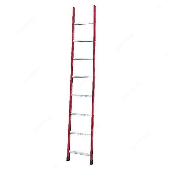 Unique Straight Ladder, USFGSL-08, Fiberglass, 8 Steps, 2.55 Mtrs