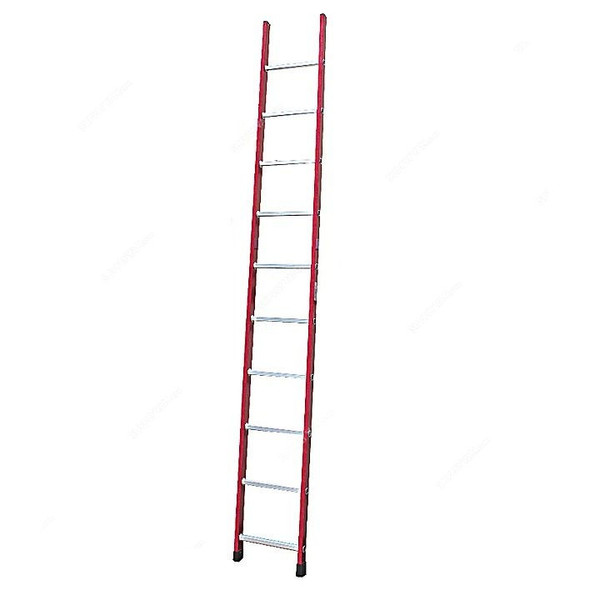 Unique Straight Ladder, USFGSL-10, Fiberglass, 10 Steps, 3.15 Mtrs