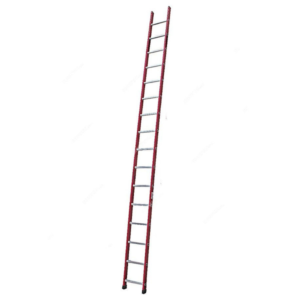 Unique Straight Ladder, USFGSL-16, Fiberglass, 16 Steps, 4.95 Mtrs