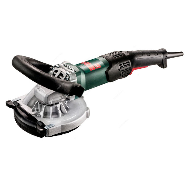 Metabo Renovation Milling Grinder With Plastic Carry Case, RSEV-19-125-RT, 603825700, 240V, 1900W