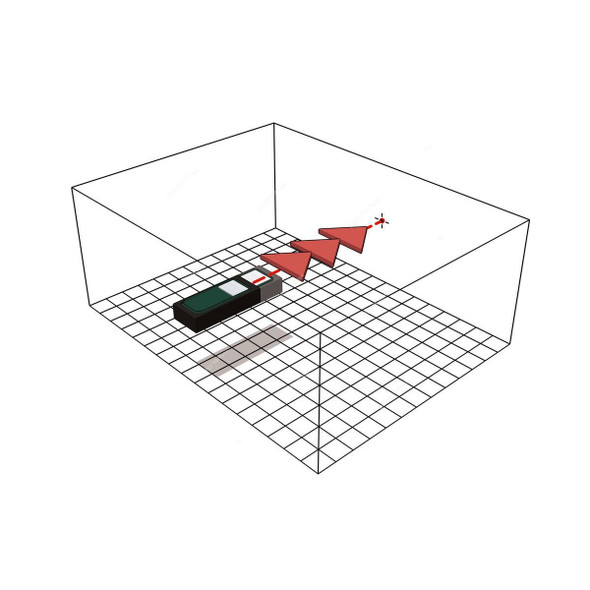 Metabo Laser Distance Meter, LD-30, 606162000, 30 Mtrs Metabo Laser Distance Meter, LD-30, 606162000, 30 Mtrs