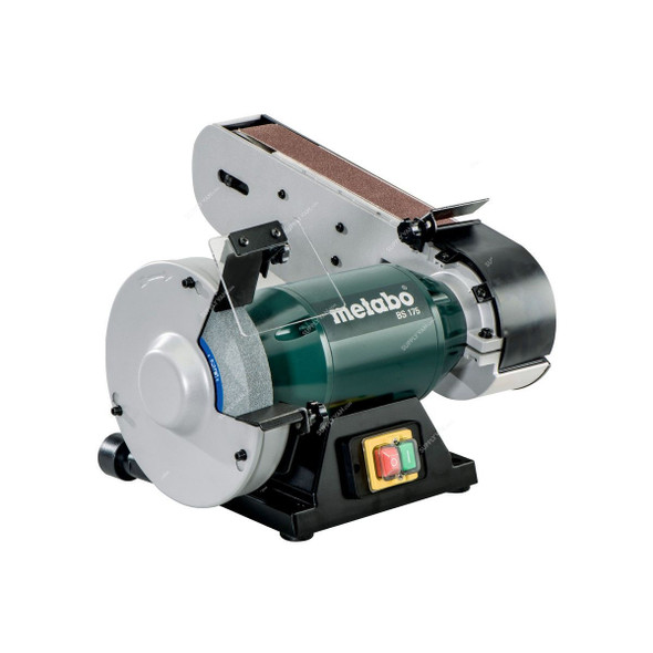 Metabo Bench Grinder, BS-175, 500W, 175MM