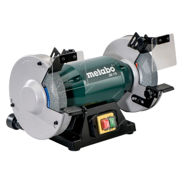 Metabo Bench Grinder, DS-175, 500W, 175MM