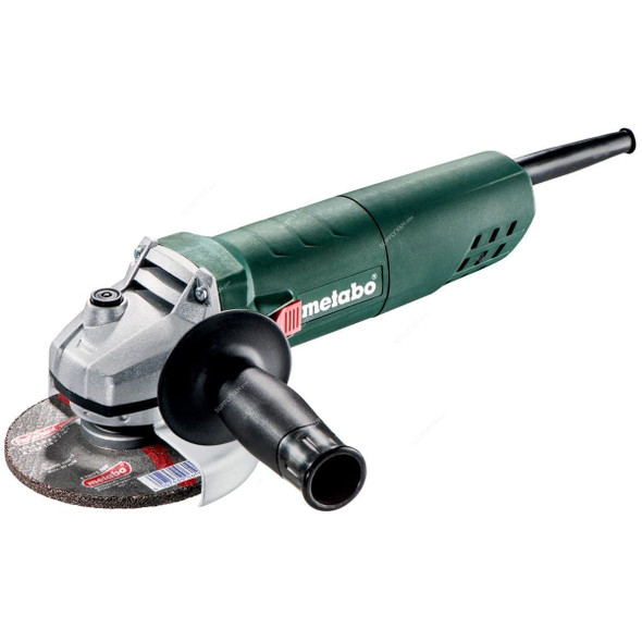 Metabo Angle Grinder, W850-115, 601232010, 850W, 115MM