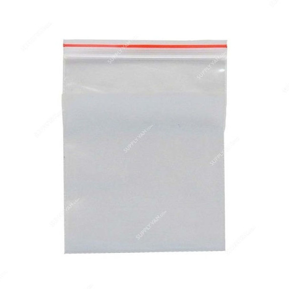 Ziplock Bag, Plastic, 50 Mic, 4 x 5 Inch, 1000 Pcs/Pack