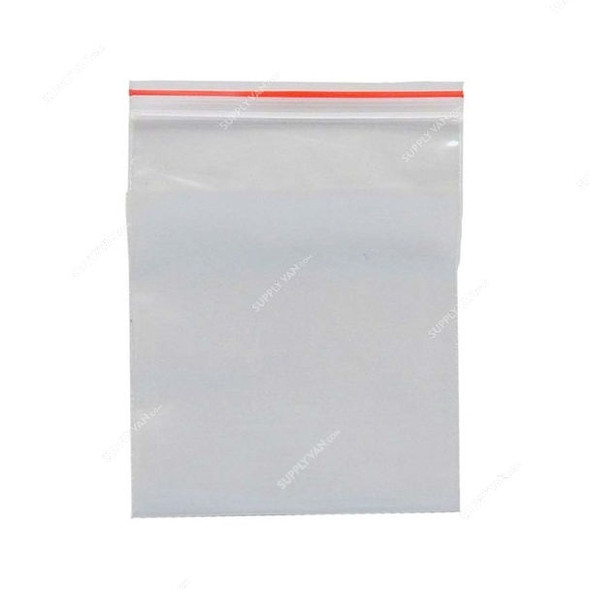 Ziplock Bag, Plastic, 50 Mic, 5 x 7 Inch, 1000 Pcs/Pack