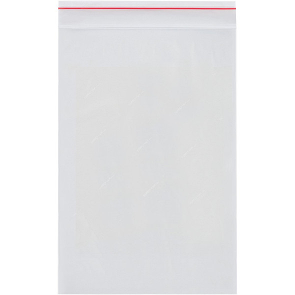 Reclosable Zipper Bag, 9 x 12 Inch, 1000 Pcs/Pack