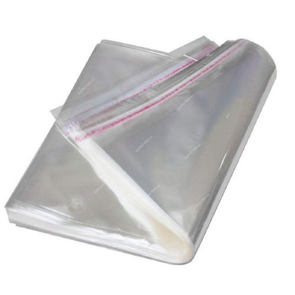 Resealable Bag, Polypropylene, 4 x 6 Inch, 1000 Pcs/Pack