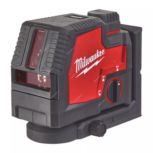 Milwaukee USB Rechargeable Cross Line Laser, L4-CLL-302, 30 Mtrs