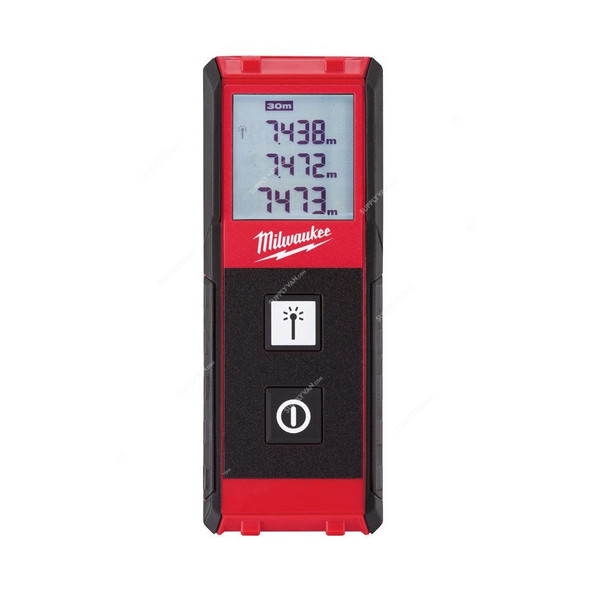 Milwaukee Laser Distance Meter, LDM-30, 30 Mtrs