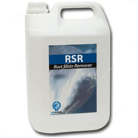 Oil Technics Rust Stain Remover, RSR, 5 Ltrs