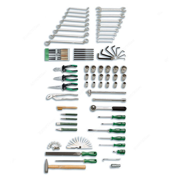 Heyco Motor Mechanical Tools Set, 910-MC, 89 Pcs/Set