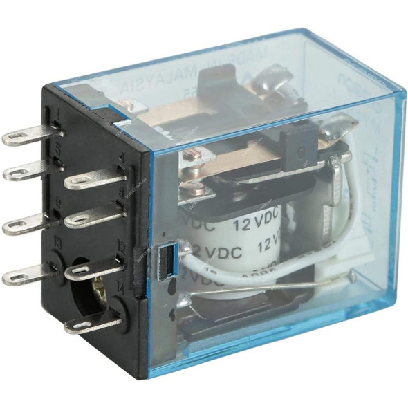 Omron Relay, MY2NJ, 5A, 250VAC, 28VDC, 10 Pcs/Pack