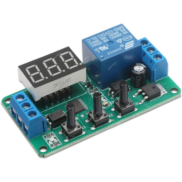 Songle Power Relay, SRD-12VDC-SL-C, 10A, 12VDC