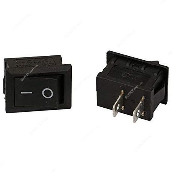 Rocker Switch, KCD1, 250V, 20 Pcs/Pack