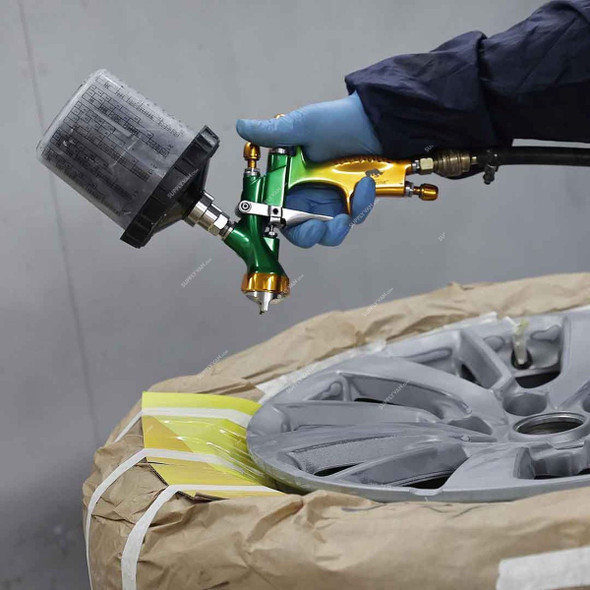 Rhinomotive Expert Paint Preparation Kit, R1408, EPP, 650ML, Standard, Black/Clear