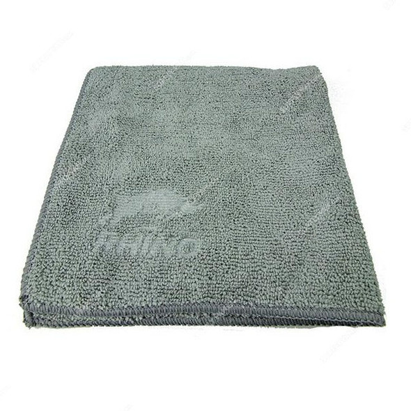 Rhinomotive Multi-Purpose Microfiber Cloth, R1803, 300GSM, 36 x 36CM, Grey