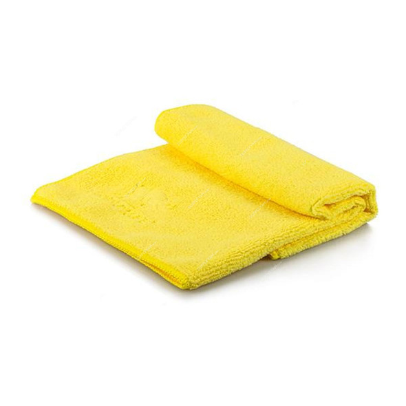 Rhinomotive Multi-Purpose Microfiber Cloth, R1804, 300GSM, 36 x 36CM, Yellow Rhinomotive Multi-Purpose Microfiber Cloth, R1804, 300GSM, 36 x 36CM, Yellow