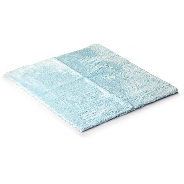 Rhinomotive Fluffy Microfiber Towel, R1805, 320GSM, 40 x 40CM, Light Blue