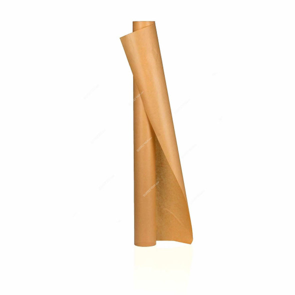 Rhinomotive Kraft Masking Paper, R1001, 50GSM, 90CM x 300 Mtrs, Natural Brown