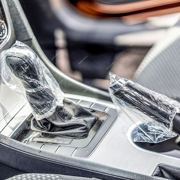 Rhinomotive 5 in 1 Disposable Automotive Interior Protection Cover, R1006, Plastic, Clear Rhinomotive 5 in 1 Disposable Automotive Interior Protection Cover, R1006, Plastic, Clear