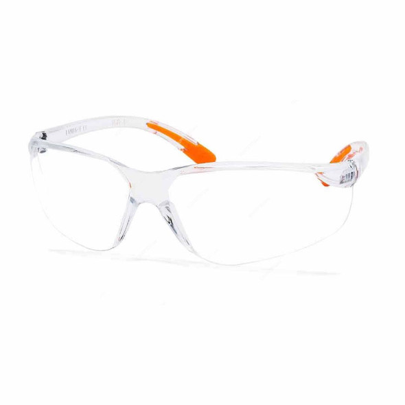 Rhinomotive Revelation Safety Eye Glasses, R1303, Clear