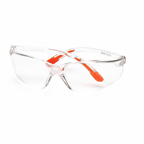 Rhinomotive Revelation Safety Eye Glasses, R1303, Clear