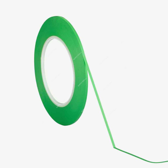 Rhinomotive Premium Fine Line Tape, R1007, 3MM x 55 Mtrs, Green
