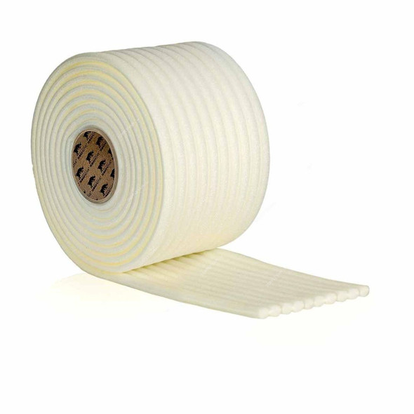 Rhinomotive Foam Edge Masking Tape, R1012, 13MM x 50 Mtrs, White