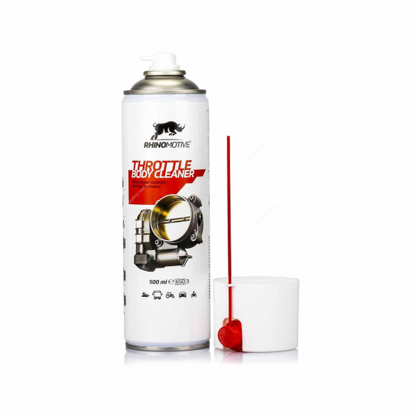 Rhinomotive Throttle Body Cleaner, R1203, 500ML