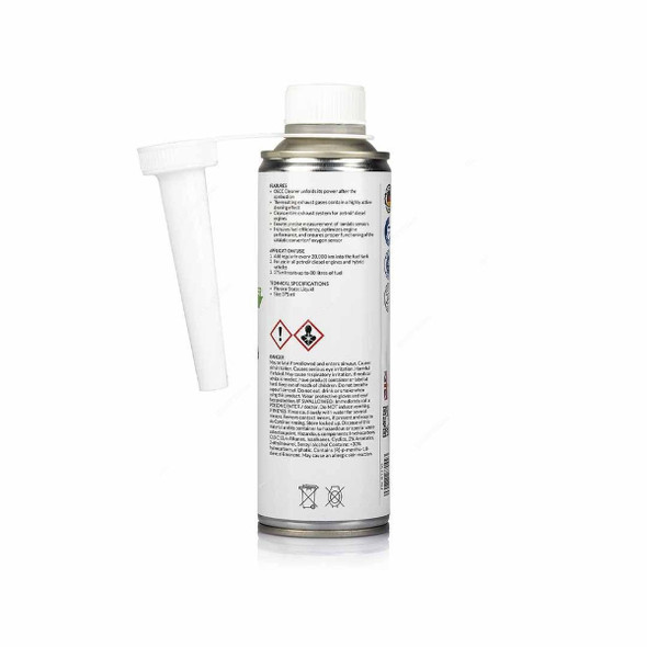 Rhinomotive Oxygen Sensor and Catalytic Converter Cleaner, R1210, 375ML