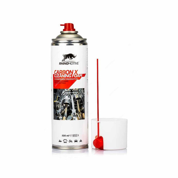 Rhinomotive Carbon X Cleaning Foam, R1211, K1, 500ML