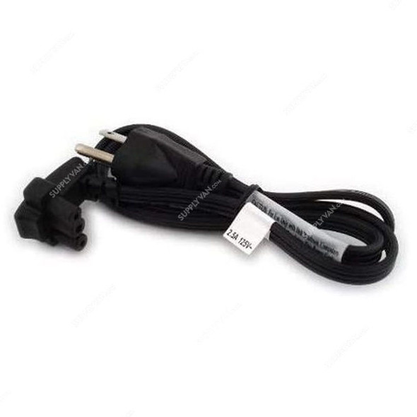 Dell 3 Prong AC Adapter Power Cord, F2951, Black
