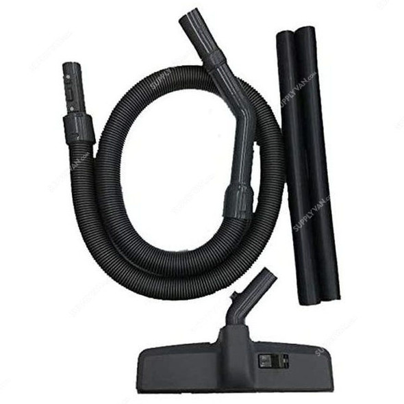 Hitachi Vacuum Cleaner Pipe Set, Plastic, Black, 3 Pcs/Set
