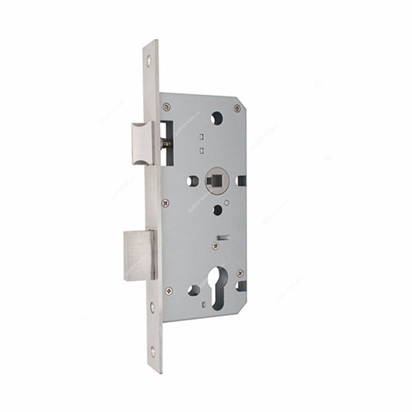 Geepas Sash Door Lock, GHW65022, 55 x 72MM, Galvanized Iron