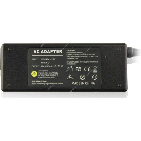 Replacement AC Adapter, 19V, 90W