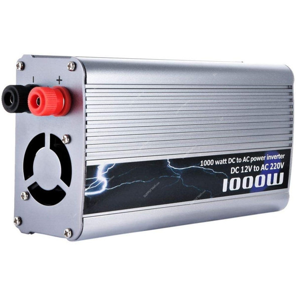 DC to AC Power Inverter, 12VDC to 220VAC, 1000W