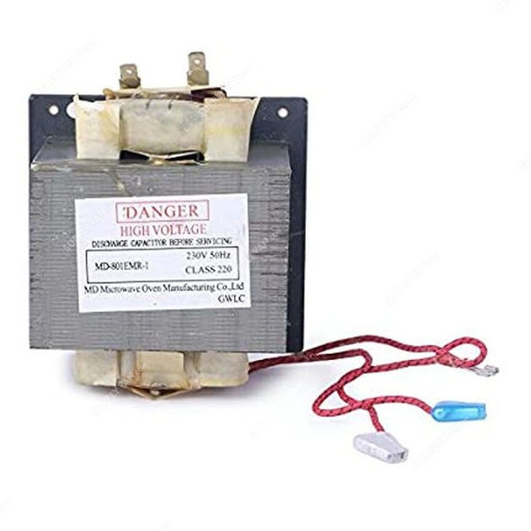 Microwave Oven Power Transformer, GAL-800E-4, 240V