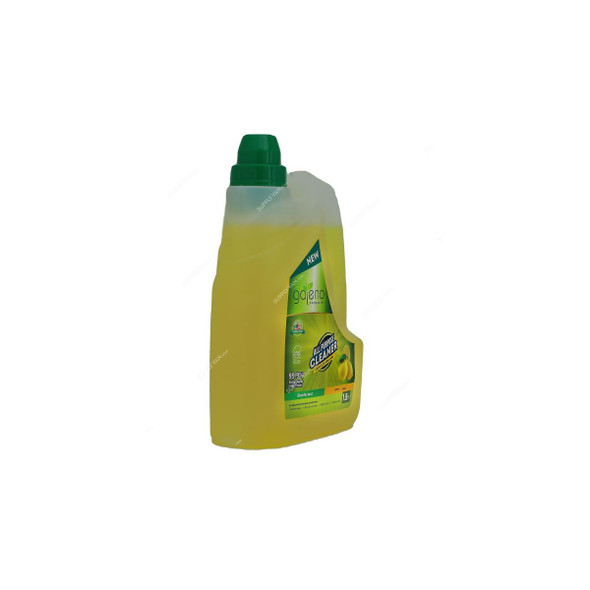 Galeno Disinfectant All Purpose Cleaner, GAL0529, Lemon, 1.5 Ltrs