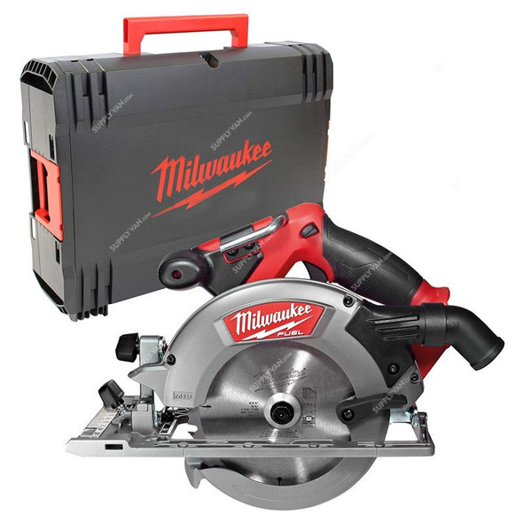 Milwaukee Cordless Circular Saw, M18CCS55-0X, Fuel, 18V, 165MM