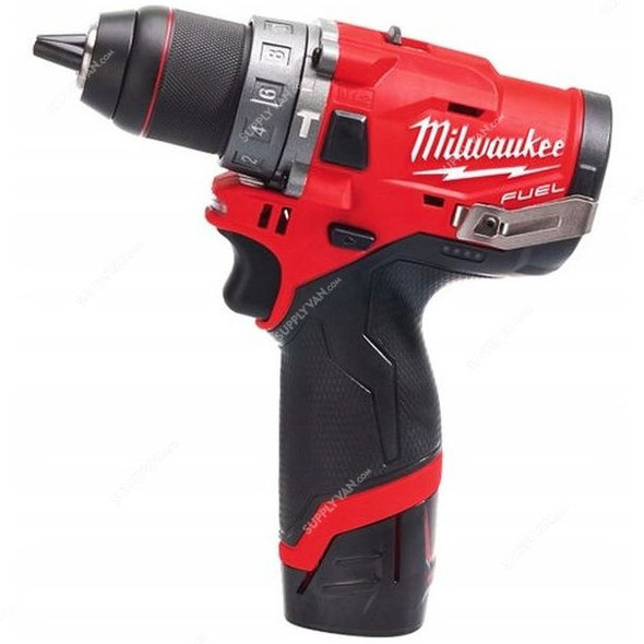 Milwaukee Cordless Tool Set, M12FPD-202BH, Fuel, 12V