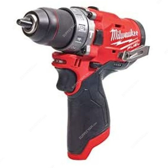 Milwaukee Cordless Tool Set, M12FPP2A-402P, Fuel, 12V