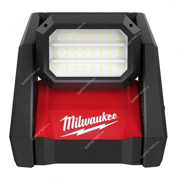 Milwaukee High Output LED Area Light, M18HOAL-0, 18V, 4000 LM
